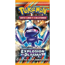 Booster Pokemon - Noir & Blanc 10 - Explosion Plasma pour 5