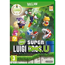 Jeu Nintendo Wii U - New Super Luigi pour 40