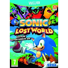 Jeu Nintendo Wii U - Sonic lost word pour 50