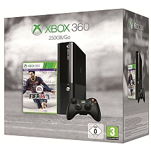 Console Xbox 360 - 250Go + Jeu Fifa 2014 pour 185