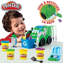 Play-Doh - Super camion poubelle pour 24