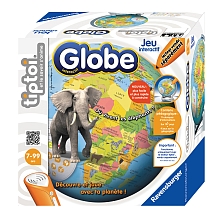Globe intractif Tip Toi pour 33