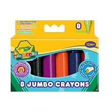 8 maxi crayons  la cire Mini Kids pour 5