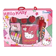 Coffret journal intime Hello Kitty pour 13