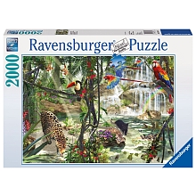 Puzzle Animaux dans la jungle 2000p pour 30€