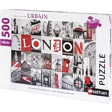 Puzzle Souvenirs Londres 500p pour 13€