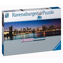 Puzzle Pont de Brooklyn 2000p pour 30€