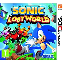Jeu Nintendo 3DS - Sonic lost world pour 45