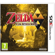 Jeu Nintendo 3DS - Zelda a link between worlds pour 45