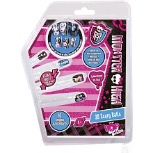 Monster High - Ongles 3D pour 8