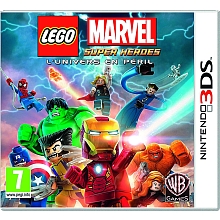 Jeu Nintendo 3DS - Lego Marvel super heroes pour 30