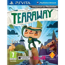 Tearaway - Jeu PS Vita pour 20