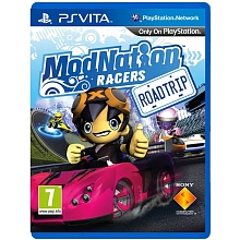 Modnation Racers : Road Trip - Jeu PS Vita pour 40