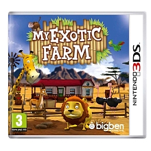 Jeu Nintendo 3DS - My exotic farm pour 30