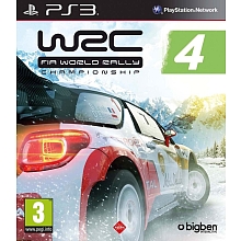 Jeu Sony Playstation 3 - WRC 4 pour 50