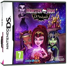 Jeu Nintendo DS - Monster High 13 souhaits pour 30