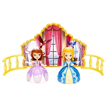 Disney Princesse Sofia et Amber dansant pour 25