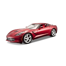Voiture de collection 1/18ème Corvette Stingray - rouge pour 40€
