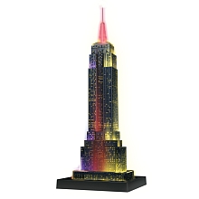 Puzzle 3D Empire State building eclairé pour 40€