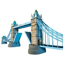 Puzzle 3D Tower Bridge Londres 216pcs pour 60€