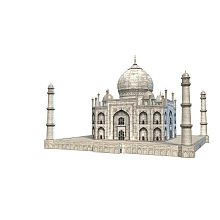Puzzle 3D Taj Mahal 216pcs pour 60€