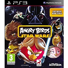 Jeu Playstation 3 Angry birds Starwars pour 20