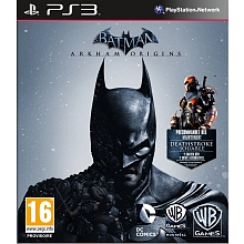Jeu Playstation 3 - Batman Arkham Origins pour 40