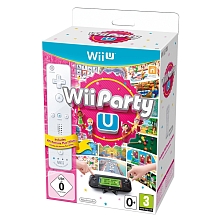 Jeu Wii Party U + Tlcommande Wii U Plus - blanche pour 50