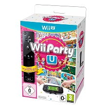 Jeu Nintendo Wii U - partyu+telcnoir pour 50
