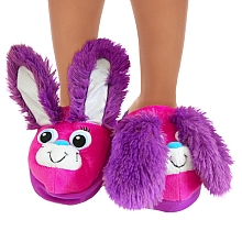Chaussons Stompeez lapin violet - taille 25/27 - Exclusif Toys R Us pour 15