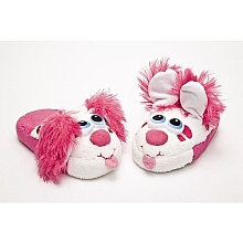 Chaussons Stompeez chien rose - taille 25/27 pour 15