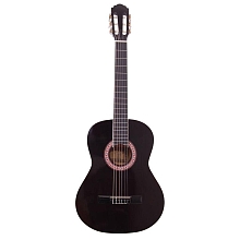 Guitare d´étude 4/4 couleur noire pour 60€