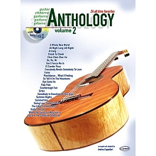Partition anthologie Guitare volume 2 pour 13€