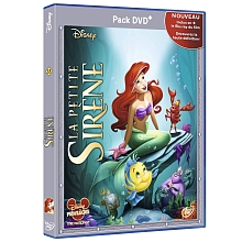 La petite Sirne - DVD pour 20