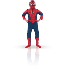 Panoplie Spider-Man de luxe (taille 7/8 ans) pour 40