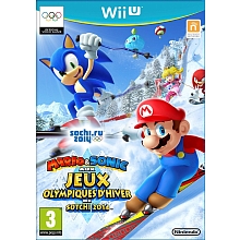 Jeu Nintendo Wii U - Mario et Sonic aux Jeux Olympiques d´hiver de Sotchi 2014 pour 50