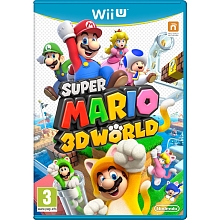 Jeu Nintendo Wii U - Super mario 3D World pour 60