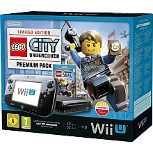 Console Nintendo Wii U - Pack Premium Noir Lego City Undercover pour 300