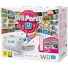Console Nintendo Wii U - Pack Basic Wii Party U (Blanc) pour 300