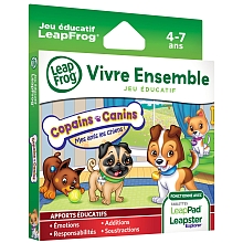 Jeu Leappad/Leapster Mes amis canins pour 26