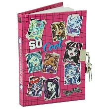 Journal intime Monster High rose pour 7