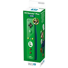 Tlcommande pour console Wii U Plus Luigi verte pour 55