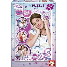 Puzzle 500 pièces - Violetta pour 13€