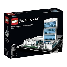 Lego Architecture - Le sige des Nations Unies pour 45