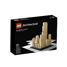 Lego Architecture - Rockefeller Plaza pour 35