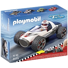 Playmobil - Bolide Racer pour 20