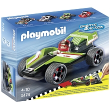 Playmobil - Bolide Turbo pour 20