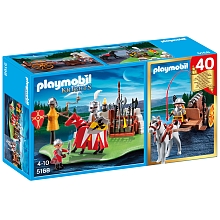 Playmobil - Tournoi des chevaliers pour 16