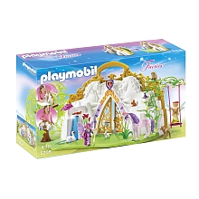 Playmobil - Parc enchant des Fes et des Licornes pour 30