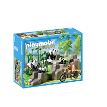 Playmobil - Famille de Pandas pour 20
